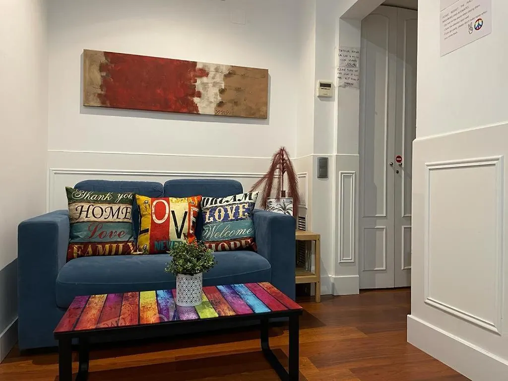 Private Room Gothic Quarter Barcelone Auberge de jeunesse