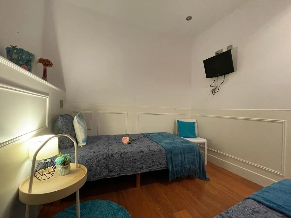 Private Room Gothic Quarter Barcelone Auberge de jeunesse