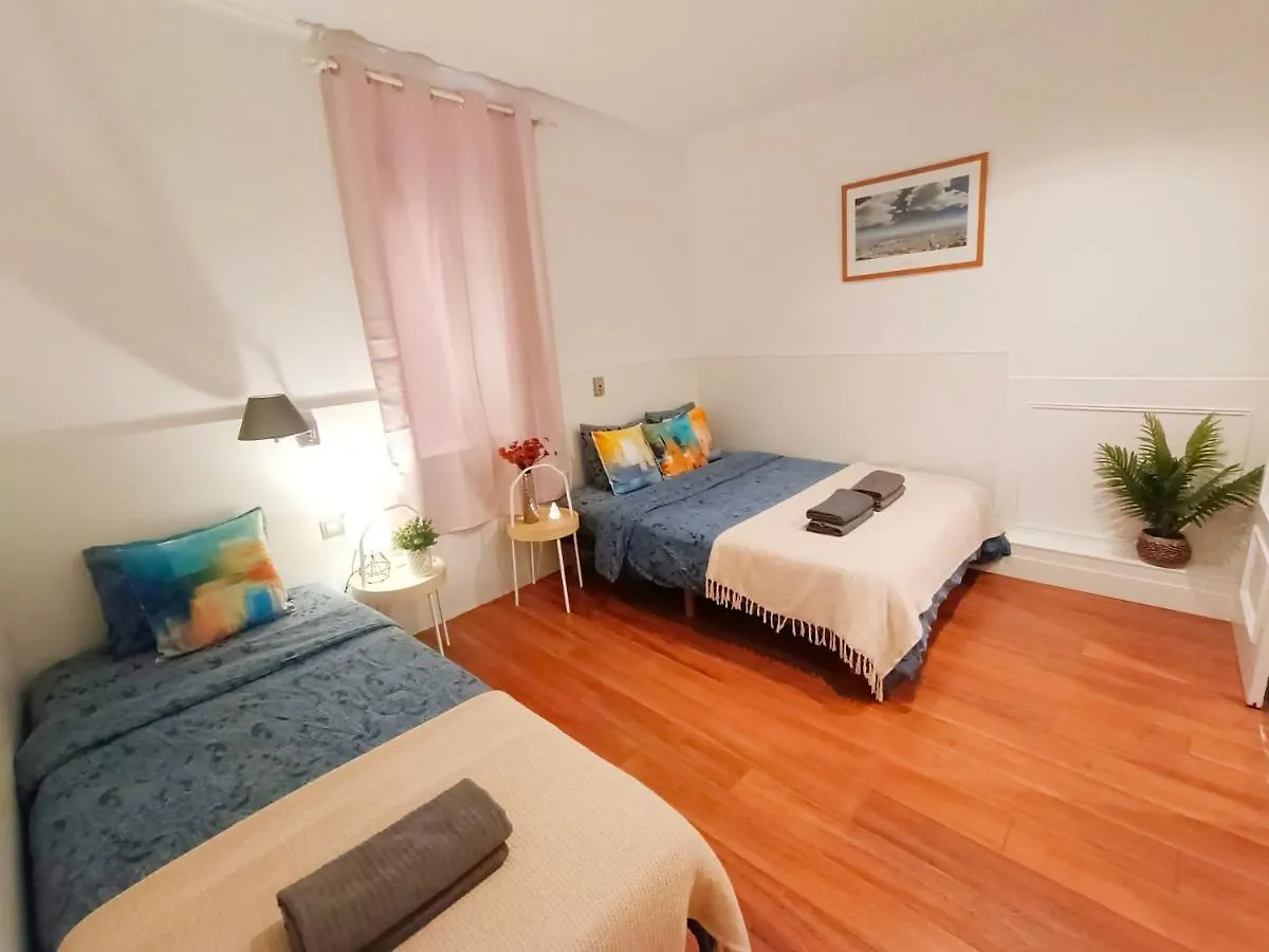 Private Room Gothic Quarter Barcelone 0*,