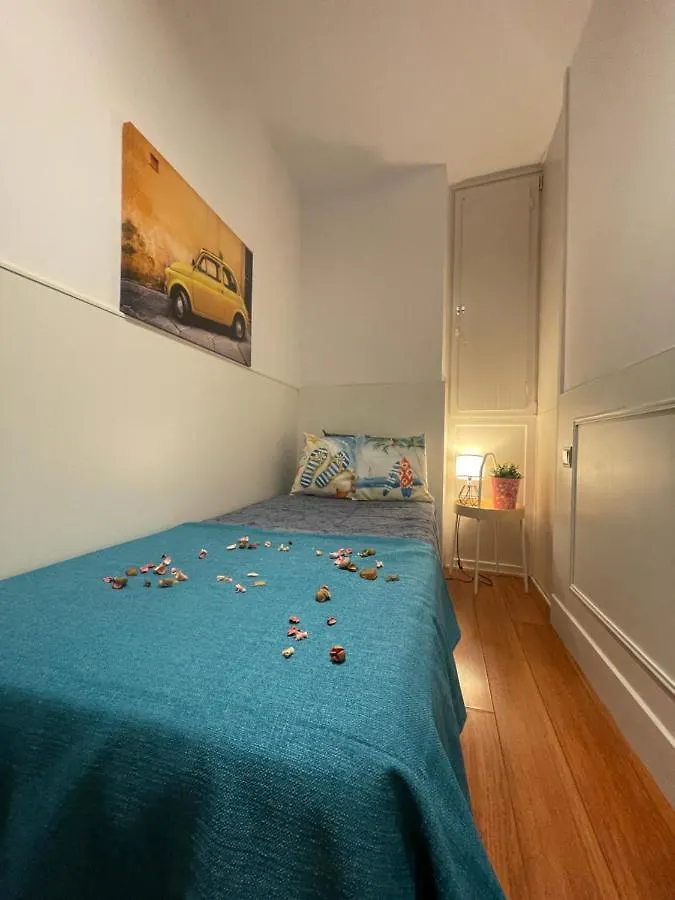 Private Room Gothic Quarter Barcelone Auberge de jeunesse